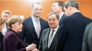 Man habe schon viel erreicht, auch wenn es noch viel zu tun. Coronavirus Streit Zwischen Soder Und Laschet Politik Sz De
