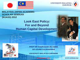 Mahathir mohamad on the 8th february the policy was essentially an attempt to encourage the malaysian to change their traditional perspectives of western countries as role models. Pdf Look East Policy For And Beyond Human Capital Development