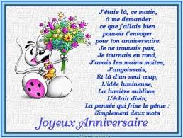 14 Idees De Mot Pour Anniversaire Mot Pour Anniversaire Anniversaire Message Anniversaire
