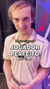 Pedimos pro Caps montar o melhor jogador!, Concorda com o craque?,  #LeagueOfLegends #lolesports #lolbr #leagueoflegendsbr #maisesports #g2  #caps #LEC