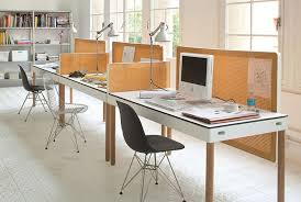 Office Details When Privacy Is Needed In An Open Work Space Desk Dividers Office Furniture Design Office Interior Design