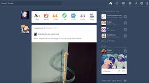 Similar but not the same. How To Use Tumblr For Blogging And Social Networking