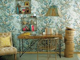 Boho chic spaces are not fussy. 5 Boho Home Offices That Are Goals