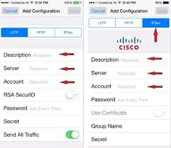 How To Configure Setup Vpn On Iphone X Iphone 8 7 6 6 Plus