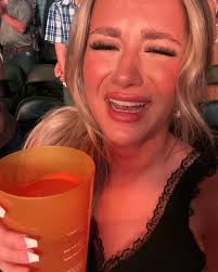 we do things a little different 'round here @rileyduckman swipe to see me  in true form the whole concert