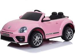 Maybe you would like to learn more about one of these? Licensed Vw Convertible Dune Beetle 12v Ride On Car Pink