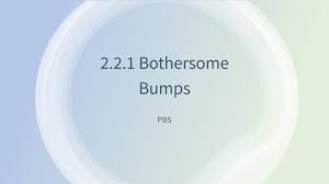 2.2.1+Bothersome+Bumps.pptx.pptx