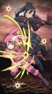 Pin On Sword Art Online Alternative Gun Gale Online 7anime Net