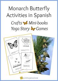 The entire process is called complete metamorphosis and is one of two ways insects develop from an egg to an adult. Monarch Butterfly Activities In Spanish Spanish Playground