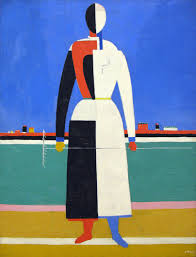 Kazimir Malevich Woman With A Rake Malevich Kazimir Malevich Russian Art