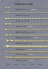 There are chains that use a master link and chains that use a special connecting rivet chains. 18 Chain Size Charts Ideas Chain Size Chart Chain Gold Chains For Men