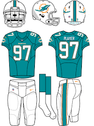 From wikimedia commons, the free media repository. Miami Dolphins Home Uniform National Football League Nfl Chris Creamer S Sports Logos Page Sportslogos Net