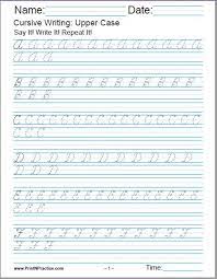 Many people approach cursive writing as a way to be more creative and use if you have, congratulations, you are already halfway through mastering cursive writing. 50 Cursive Writing Worksheets Alphabet Letters Sentences Advanced