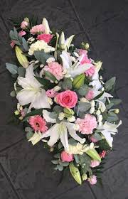 Double Ended Spray Flowers Florist Bouquets Memorial Flowers Church Flower Arrangements Funeral Flower Arrangements