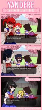 Pin By Haley Noel On Oyunlar Yandere Simulator Memes Yandere Simulator Yandere Anime