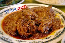 Gambar makanan tradisional sumatera barat. Rendang Makanan Khas Sumatera Barat Figur News