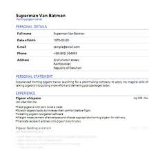 A resume for everyones need! Pdf Templates For Cv Or Resume Pdfcv Com