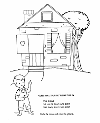 Nursery Rhymes Quiz Coloring Page Sheets The House That Jack Built Mother Goose Nursery Rhymes Nursery Rhymes Coloring Pages Nursery Rhyme Quiz