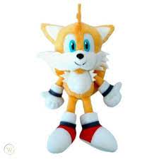 I think two more sets have been made since their 2007 release, with a slightly different look. Sonic The Hedgehog Tails 6 Plush Doll Sanei Japan 143437371
