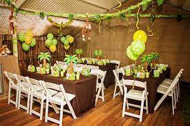 Judith kennedy loves themed birthday parties and she's jungle theme. Monkey Theme Party Decorations Novocom Top