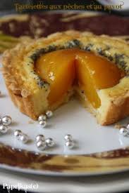 Tartelettes Aux Peches Et Au Pavot Idee Tarte Mini Tarte Recettes De Cuisine