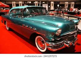 Image result for Harvest Yellow 1956 Buick