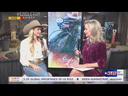 San Angelo barrel racer competes