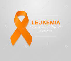 An annual lgbt pride celebration every year, during the month of june, the lgbt community celebrates in a number of different ways. Leukemia Awareness Calligraphy Poster Design Realistic Orange Royalty Free Cliparts Vectors And Stock Illustration Image 123746722