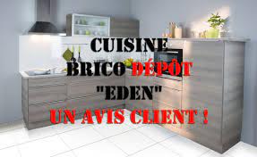 Plan montage angle cuisine depot. Cuisine Brico Depot Eden Un Avis Client