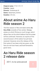 Page 13, che in pratica sarebbe la. Ao Haru Ride Season 2 Anime Amino