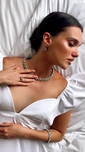 Byzantine Earring Laskaridis with Sapphire Crystal Stone Sterling Silver  925 Gold Plated