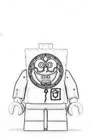 Push pack to pdf button and download pdf coloring book for free. Lego Spongebob Coloring Pages Coloring Home