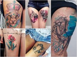 Gambar tatto di punggung b mus. Tatu Lengan Cat Air Tato Cat Air Untuk Kanak Kanak Perempuan Lakaran Tatu Cat Air Wanita