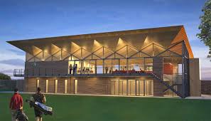 Although i have played and written about riviera once before, i am now older and wiser and this time brought my camera along. Golf Club Buildings Clubhouse Architecture E Architect