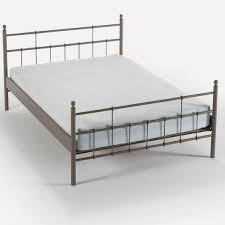 Lalas Tek Kisilik Metal Karyola Kahverengi 120x200 Cm Koctas