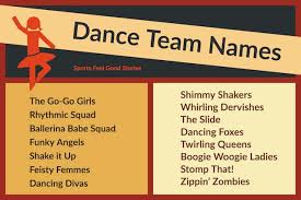 It's usually a group setting, with multiple rooms or apartments inside. Fun Dance Team Names For Your Group Sports Feel Good Stories