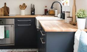 How hard is it to peel the laminate. How To Paint Laminate Cabinets The Interiors Addict