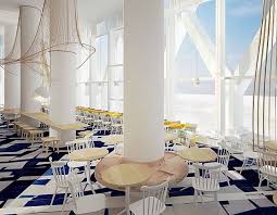 Yaya La Defense Nouveau Restaurant Grec Festif Avec Terrasse Restaurant Grec Restaurant Defense