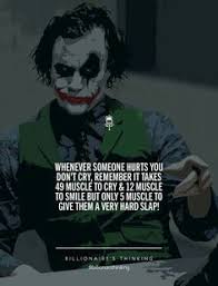 Quotes Being Alone Joker Google Search Joker Quotes Best Joker Quotes Villain Quote