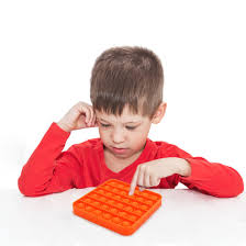 Then flip it over and start again! China Carrot Silicone Stress Reliever Kids Push Bubble Pop It Fidget Sensory Toys China Push Pop Bubbles And Push Bubble Toy Price
