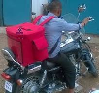 Denier Food Delivery Bags For Bikes/Scooters, 60 L, Bag Size: 12.5 X 12.5 X  12.5 Inches
