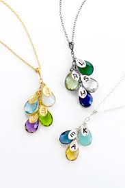 Birthstone Gifts For Mom Custom Mother S Day Gift Necklace For Mom Initial Jewelry Family Necklace Personalized Necklace Mom Gift For Grandmother Mommy Necklace Initial Jewelry Creating Jewelry Birthstone Necklace