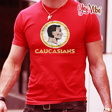 Tee shirt manches courtes petrol industries. Caucasians Shirt Washington Redskins Tee Shirt Office Tee