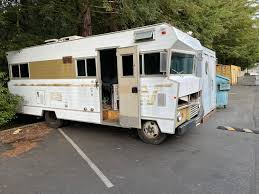 Image result for White 1968 Motor Home