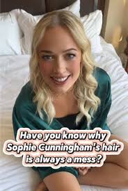 Sophie Cunningham's Signature Messy Hair Explained