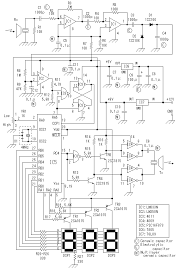 The distance measurement is serially transmitted using the rf transmitter in the form decimal characters. Electronic Circuits Schematics Diagram Free Electronics Projects Pic16f873 Ultrasonic Range Meter Circuit And Explanation