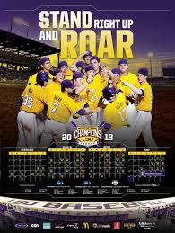 Tiger baseball lost one of its own that will forever be missed. Poster Of The Day Lsu Tigers College Baseball Daily Lsu Baseball Baseball Posters Lsu