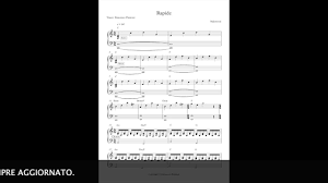 Rapide Mahmood Spartito Piano E Base Mp3 Chords Chordify
