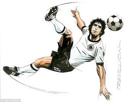 Born 3 november 1945) is a german former professional footballer. Jeff Powell S World Cup Heroes No 9 Gerd Muller Daily Mail Online