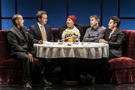 DF reviews Steve (New Group at Signature Center)